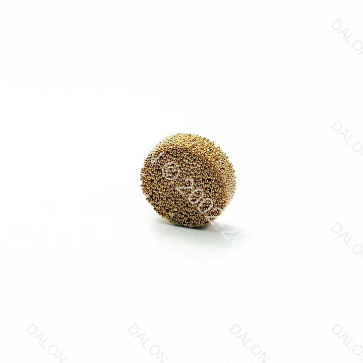 BRONZE FILTER DISC 50.5X6 70MICRON 