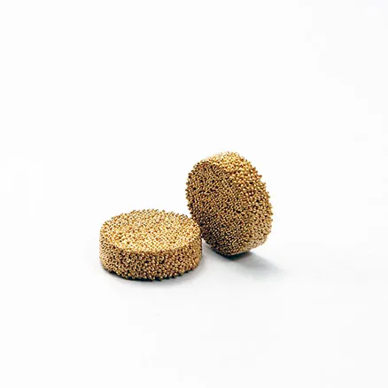BRONZE FILTER DISC 5X3 35MICRON 