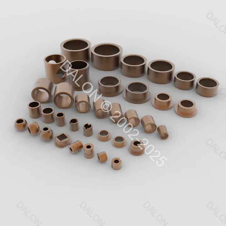SINTERED BRONZE BUSHING 06X08X08 - View 1