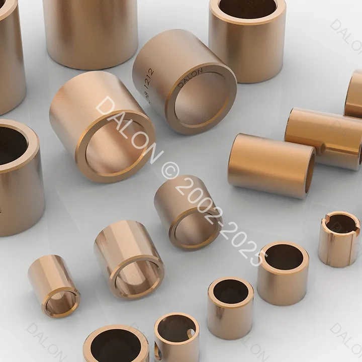 SINTERED BRONZE BUSHING 10X14X10 - View 2