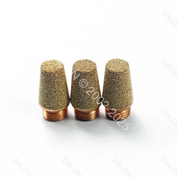 SINTERED BRONZE SILENCER TYPE SC 1/4 BSP