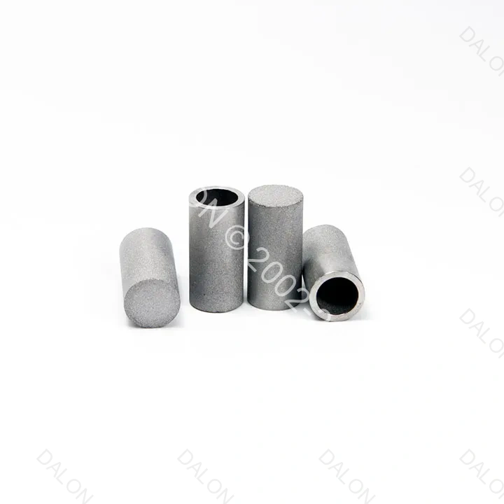  sintered metal filter elements - STEEL FILTER CAP 7X10X25 90MICRON 