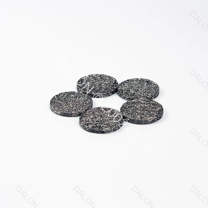  Washable Metal Air filter - SS 316L WIRE FILTER DISC 11X3.4