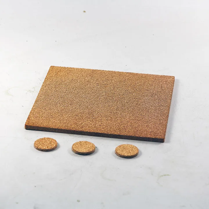 How Sintered Bronze Filters Handle Oil Mist and Moisture in Pneumatic Systems