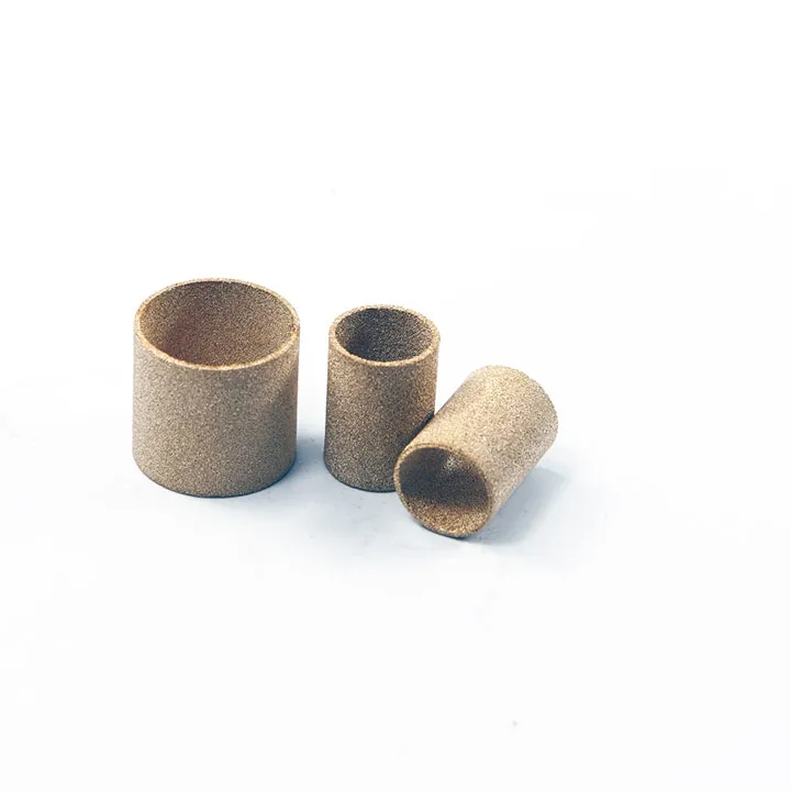 Sintered Bronze Filters for Fuel and Lubricant Filtration: Application Guide for Industrial Systems