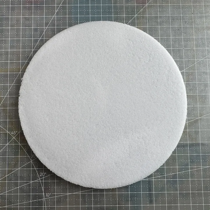 DISQUE FILTRANT EN PE SINTERISÉ 13.5X2.5 5MICRON