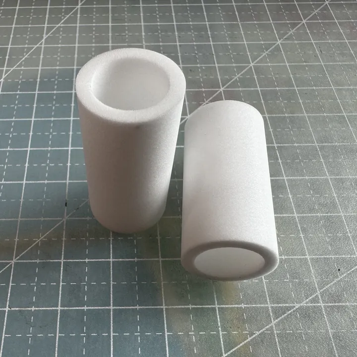 Polyethylene Tube Filter – 10X16X65 mm, 3 Micron Rating polypropylene filter - SINTERED HDPE FILTER TUBE 10X16X65 3MICRON