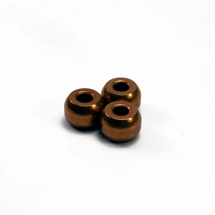  In Öl eingebettete gesinterte Buchse - GESINTERTE BRONZE-KUGELBUCHSE 12X17X18