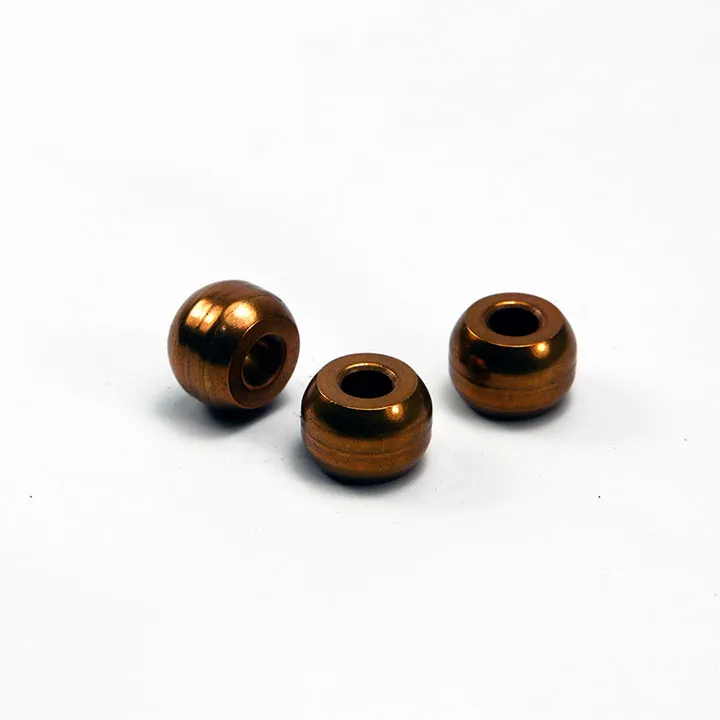  Ölbronzebuchse - SINTERBRONZE-KUGELBUCHSE 8X12,7X7