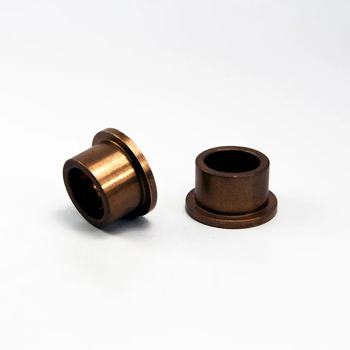 Key Advantages of Oil Impregnated Sintered Bronze Bushings