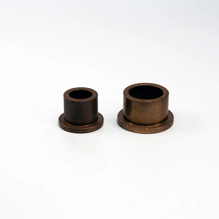 What Is a Flanged Sintered Bushing and Why Use One?