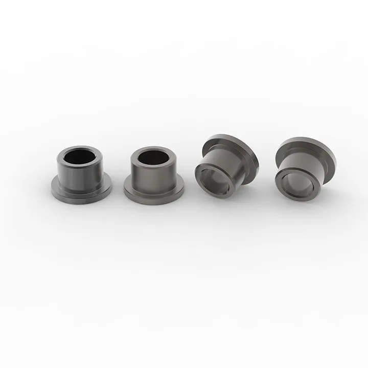 SINTERED IRON FLANGE BUSHING 40X50X60X6X40 Ölgesinterte Eisenbuchse - FLANSCHBUCHSE AUS SINTEREISEN 40X50X60X6X40, Größe: 50