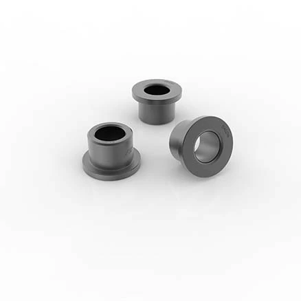 SINTERED IRON FLANGE BUSHING 35X45X55X5X40 Stiftlager Sintereisen - FLANSCHBUCHSE AUS SINTEREISEN 35X45X55X5X40, Größe: 45