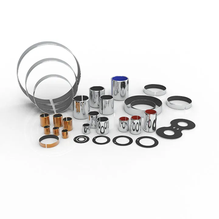 SLIDING FLANGE BUSHING 14X16X22X1X12 - View 1