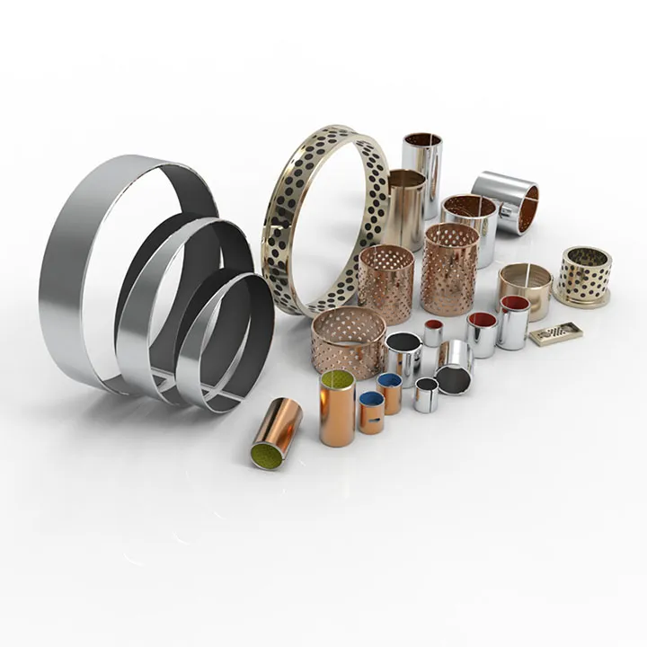 SLIDING FLANGE BUSHING 14X16X22X1X12 - View 2