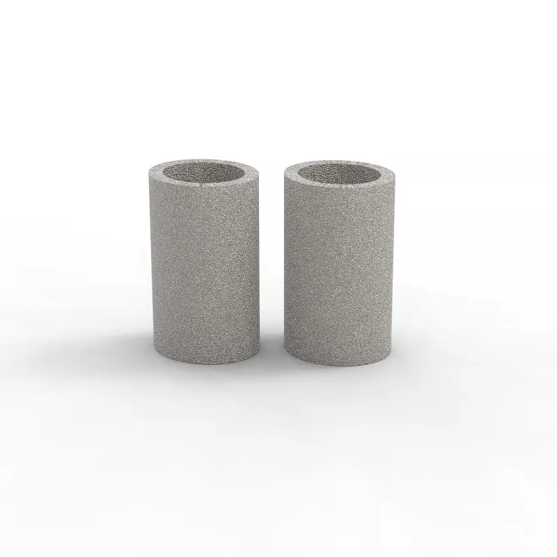 TUBO FILTRANTE DE ACERO 5X8X30 15MICRAS
