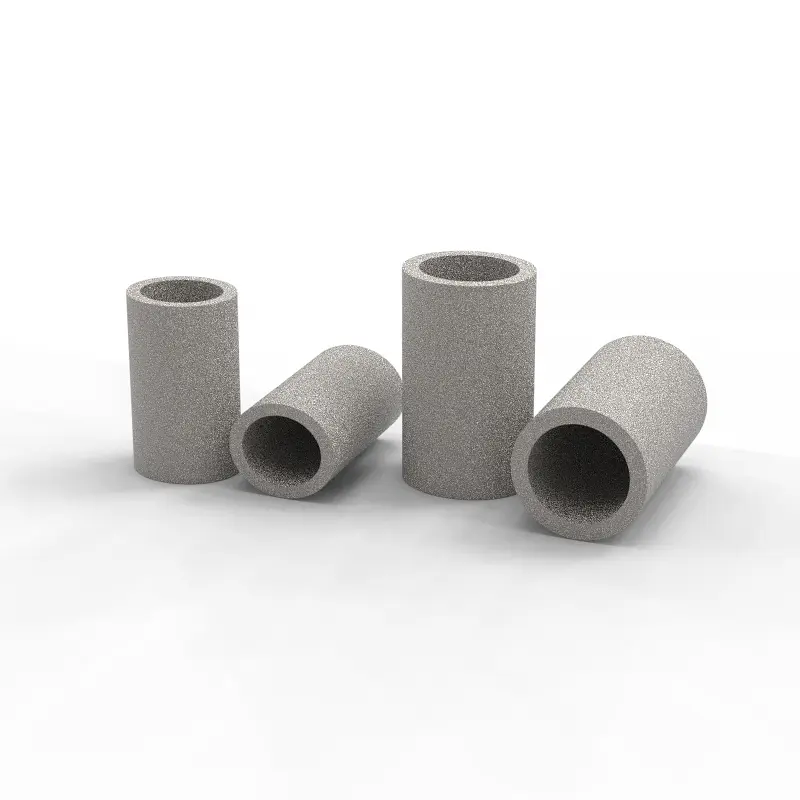TUBE FILTRANT EN ACIER 10,5X15,8X18 35 MICRONS