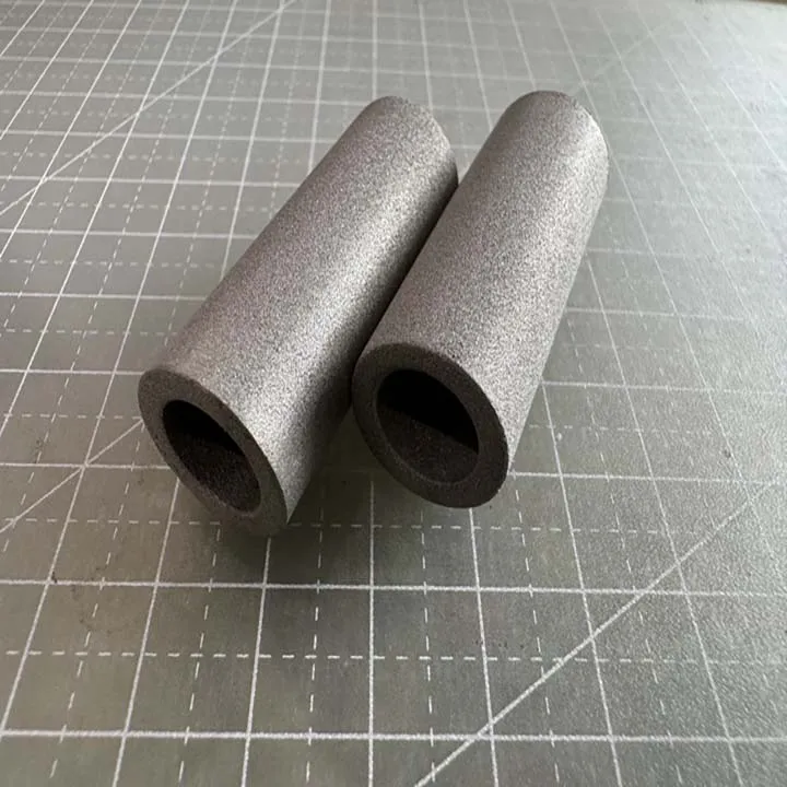 STEEL FILTER TUBE 12X17X40 8MICRON