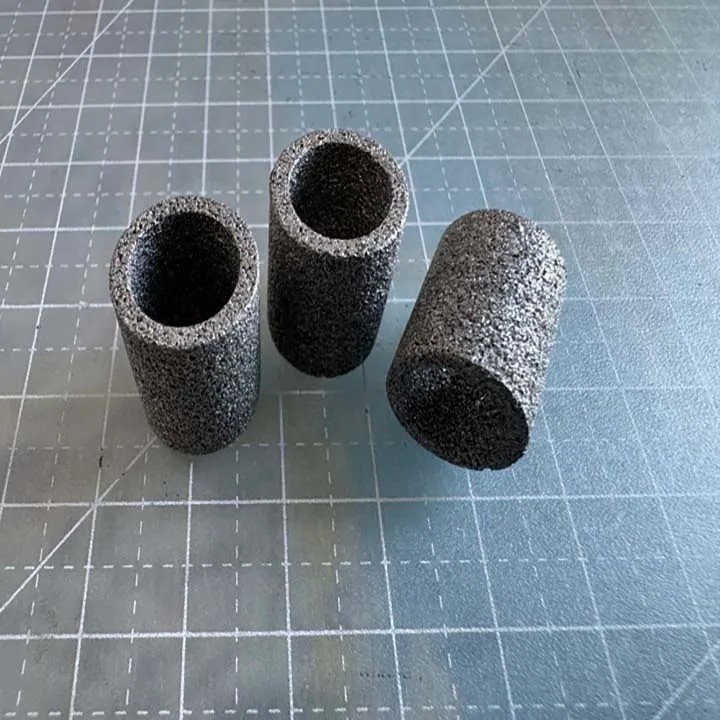 STEEL FILTER TUBE 9X13X25 8MICRON