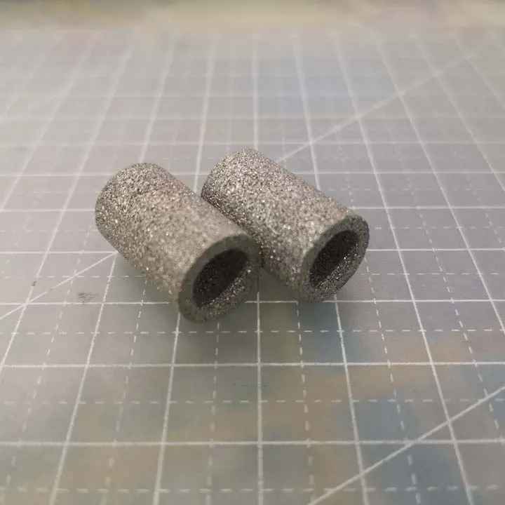 STEEL FILTER TUBE 36.5X42.5X75 5MICRON