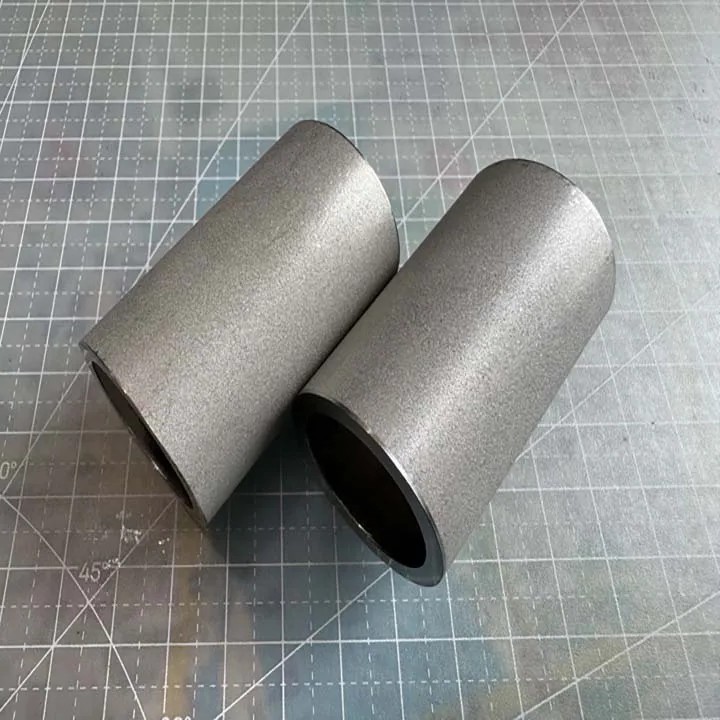  sintered steel filter cartridge - SINTERED STAINLESS STEEL 316L FILTER 18X23X15 100MICRON
