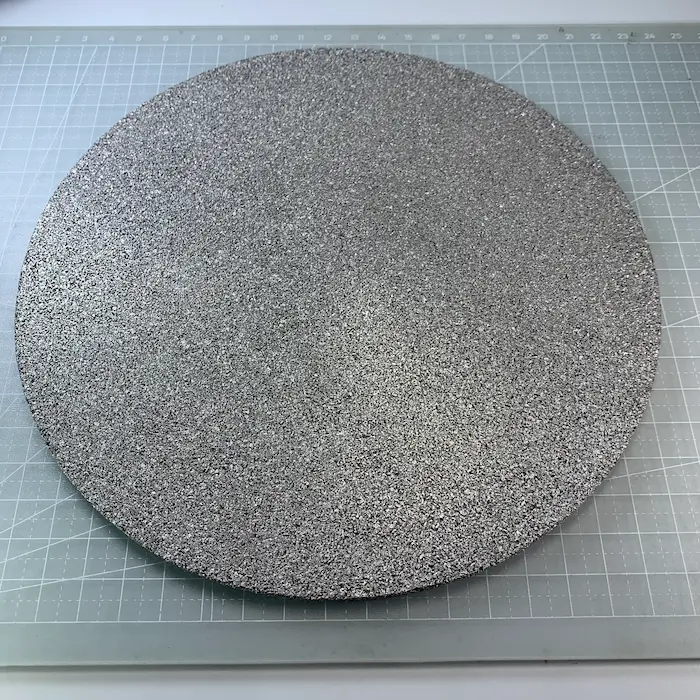  flame arrester - SINTERED STAINLESS STEEL FILTER DISC 41X8 60-80MICRON