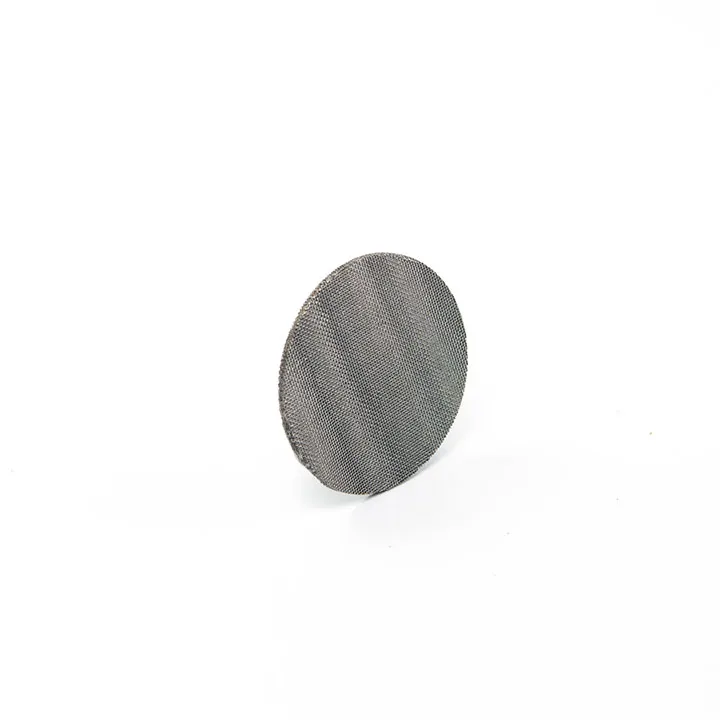 DISQUE FILTRANT EN FIL FRITTÉ 12.5X1.6 40MICRON