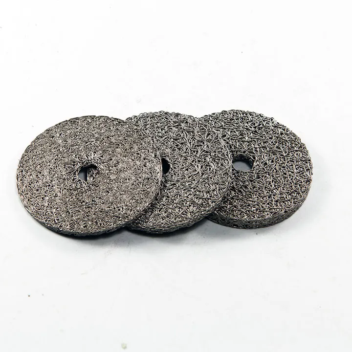 SINTERED AISI316 FILTER WIRE DISC 90MICRON